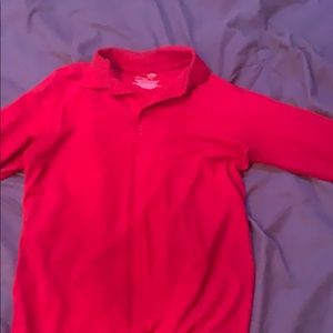 long sleeve school shirt